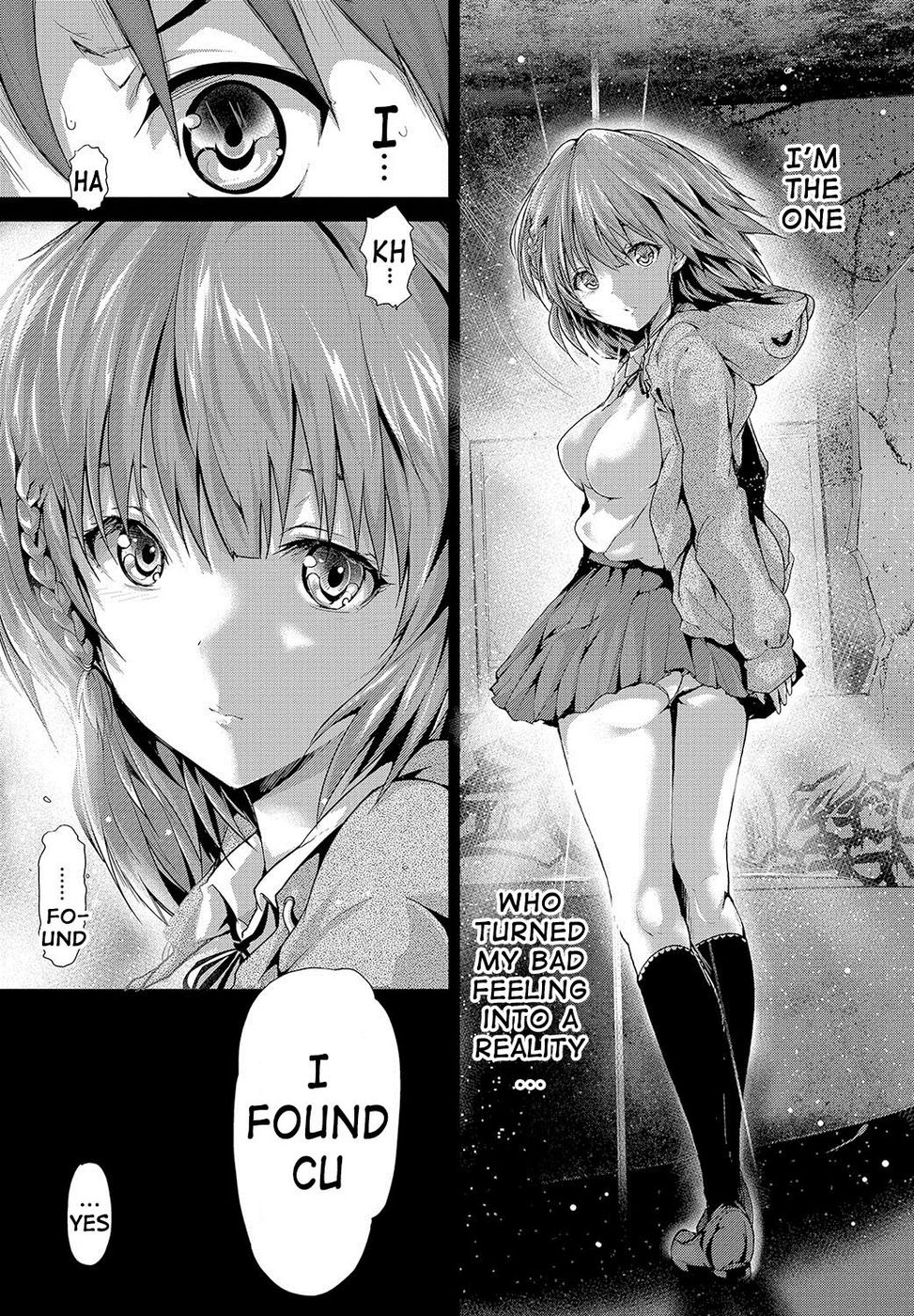 Hentai Manga Comic-Magical Girl CU-Read-7